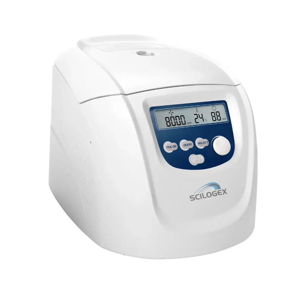 SCILOGEX SCI24 High Speed Micro-Centrifuge, 24 place 1.5/2.0mL rotor, 200-15000rpm